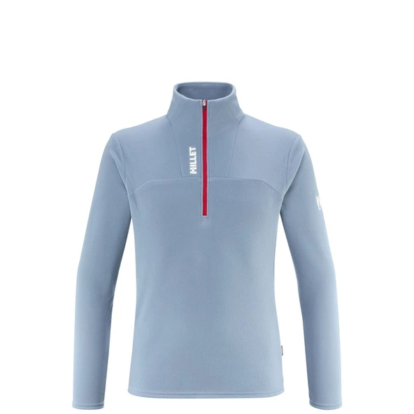 Millet UBIC LGRID PO Erkek Polar Sweat Yarım Fermuar MIV10534 N3171 ürün görseli 1