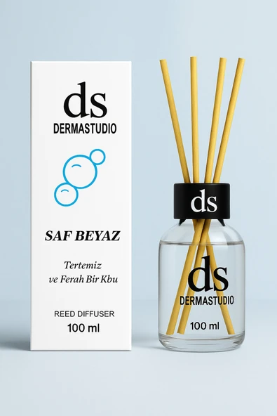 DERMASTUDİO Saf Beyaz Premium Bambu Oda Kokusu (Sabun ve Pamuk Ferahlığı) 100 ml - Resim 3