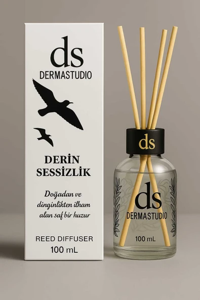 DERMASTUDİO Derin Sessizlik Bambu Oda Kokusu 100 ml (Huzur ve Uzun Süre Kalıcı Koku) ürün görseli 1