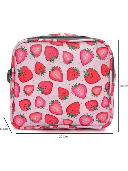 Cambridge Polo Club Üçlü Okul Çanta Seti PLCAN2079-340 Çilek - Resim 6