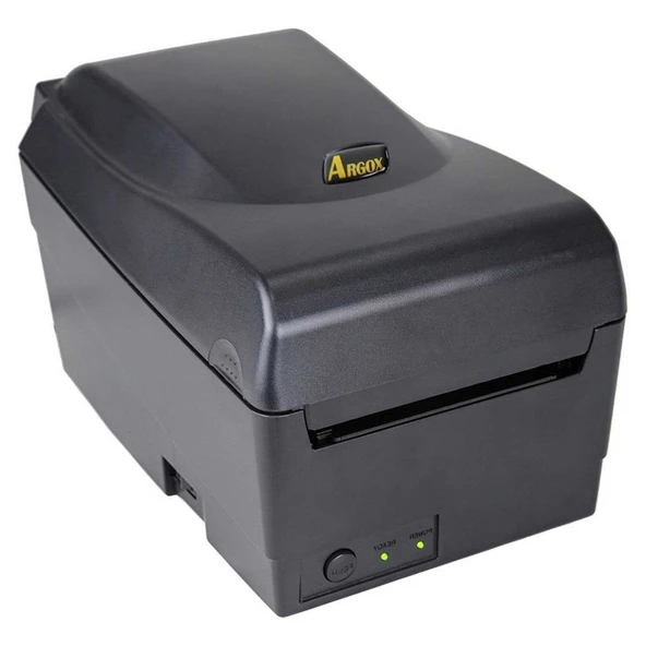 ARGOX OS-200 Pro Thermal + Thermal Transfer Usb 150 mm/sn 203 dpi Barkod Yazıcı - Resim 2