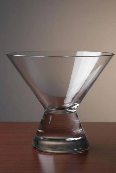 Paşabaçe Denizlicam El İmalatı Kristal Ağır Kase 138530 18426 - Resim 3