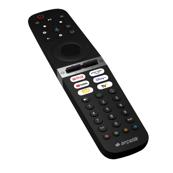 Arçelik 7 Serisi A 775 C 4K Ultra Hd 75" 189 Ekran Google Smart LED Tv - Resim 5