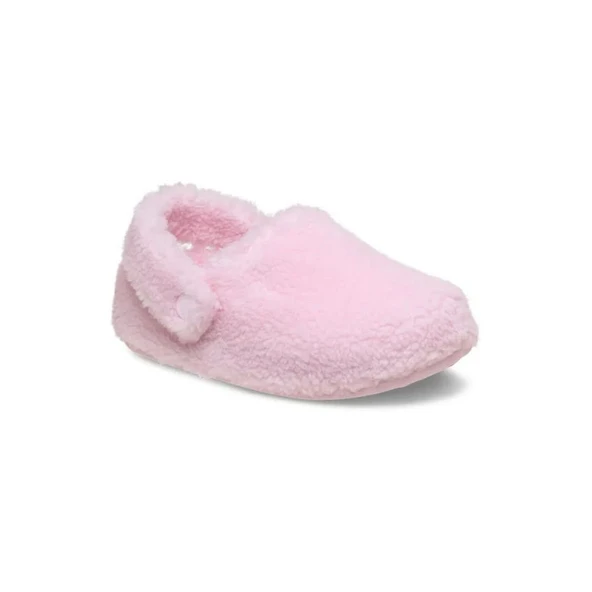 Crocs Classic Cozzzy Slipper K Unisex Çocuk Yünlü Terlik 210856-6ZW - Resim 3