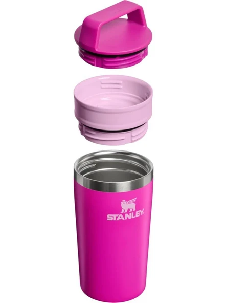 Stanley Cafe-To-Go Violet 0.35 lt Termos Bardak - Resim 4