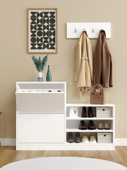 Kuzeylife Vesta Ayakkabılık Kayar Kapak - Resim 3