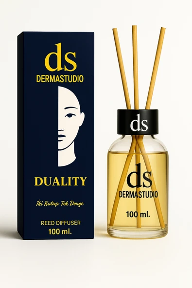 DERMASTUDİO Duality Premium Bambu Oda Kokusu 100 ml (Zıtlıkların Büyüleyici Dengesi) ürün görseli 1