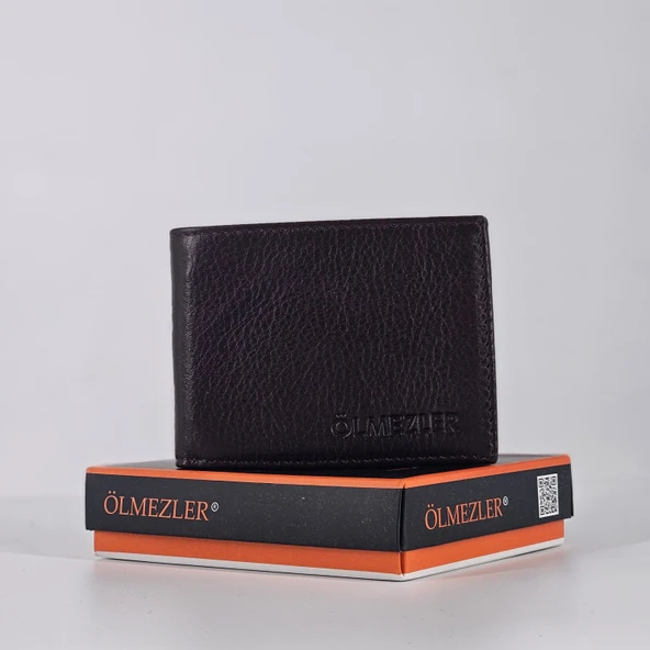 Ölmezler Erkek Deri Cüzdan ürün görseli 1