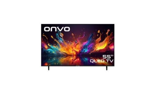 Onvo 55OVF9250UQ 4K Ultra HD 55" 140 Ekran Uydu Alıcılı Google Smart QLED TV ürün görseli 1