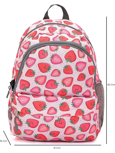 Cambridge Polo Club Üçlü Okul Çanta Seti PLCAN2079-340 Çilek - Resim 4