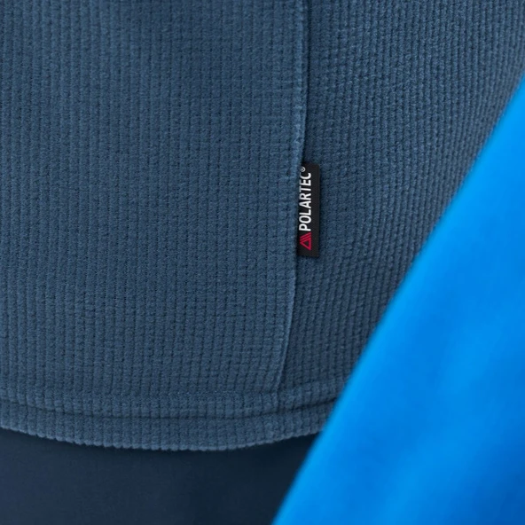 Millet UBIC LGRID POM Polar Sweat Yarım Fermuar MIV10534 N3177 - Resim 5