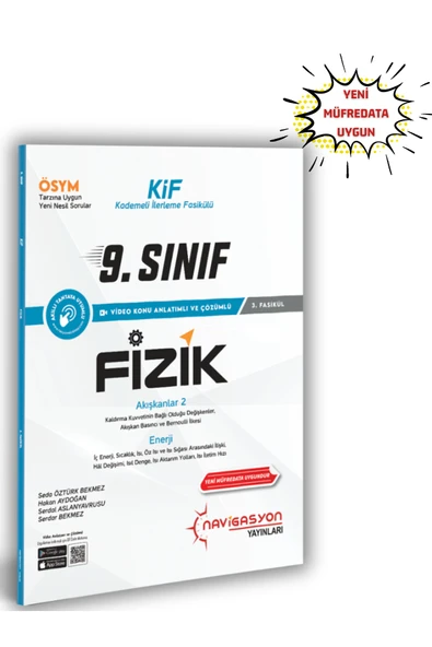 9. Sınıf Fizik Kademeli İlerleme Fasikül Seti (MEB Müfredatına Uygun-ÖSYM Ayarında) - Resim 4