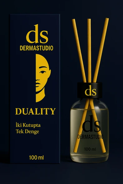 DERMASTUDİO Duality Premium Bambu Oda Kokusu 100 ml (Zıtlıkların Büyüleyici Dengesi) - Resim 2