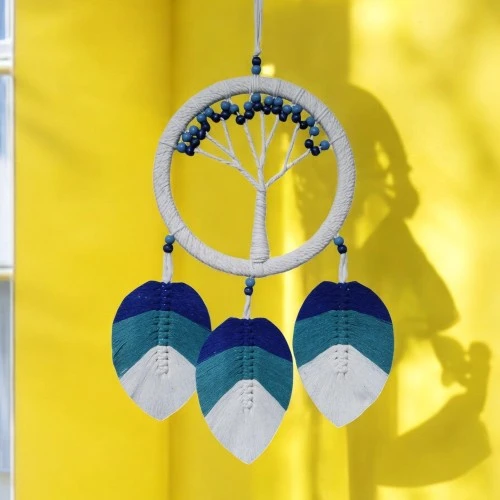 Hayat Ağacı Şekilli Yapraklı Duvar Dekoru - Resim 3