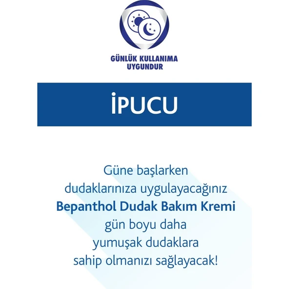 Onarıcı Bakım Merhemi 30 gr & Günlük Yoğun Nemlendirici Dudak Kremi 7,5 ml - Günük Yüz Bakım - Resim 6