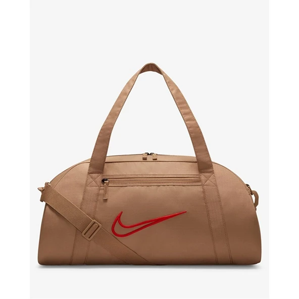 Nike Gym Club Kahverengi Spor Çantası DA1746-258 - Resim 2