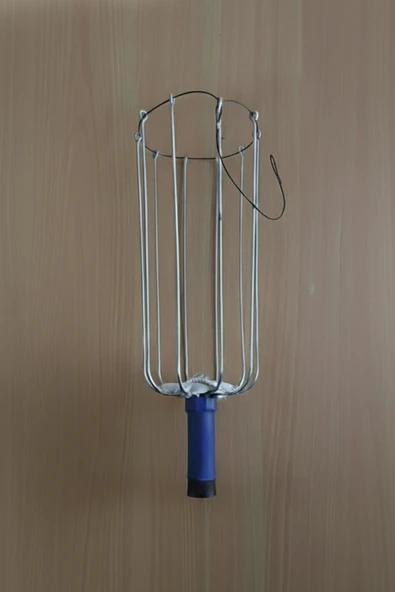 Hitit Dekorasyon Avokado Toplama Aparatı ve Meyve Toplama Aleti  Teleskopik Sırığa Uyumlu - Resim 3