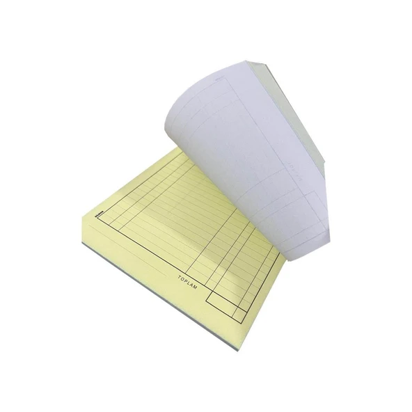 Dilman 2/50 Sipariş Fişi  2 Nüsha Otokopili Ürün Kodu: 4206 - 12 Adet - Resim 3