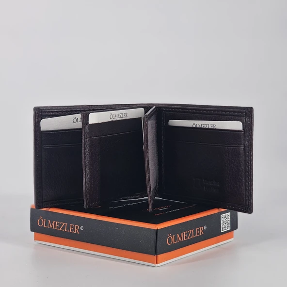 Ölmezler Erkek Deri Cüzdan - Resim 2