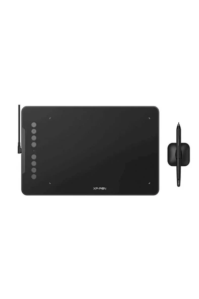 XP-Pen Deco01 V3 Grafik Tablet 16k 8 Kısayol Siyah ürün görseli 1