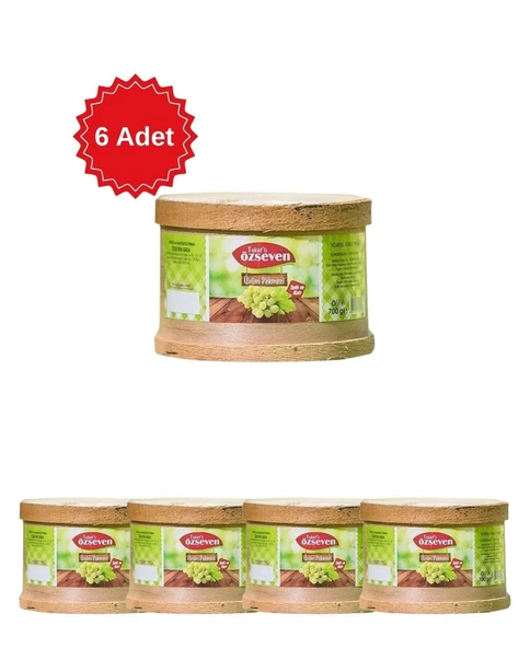 Tokat Özseven Katı Üzüm Pekmezi 700 g X 6 Adet ürün görseli 1