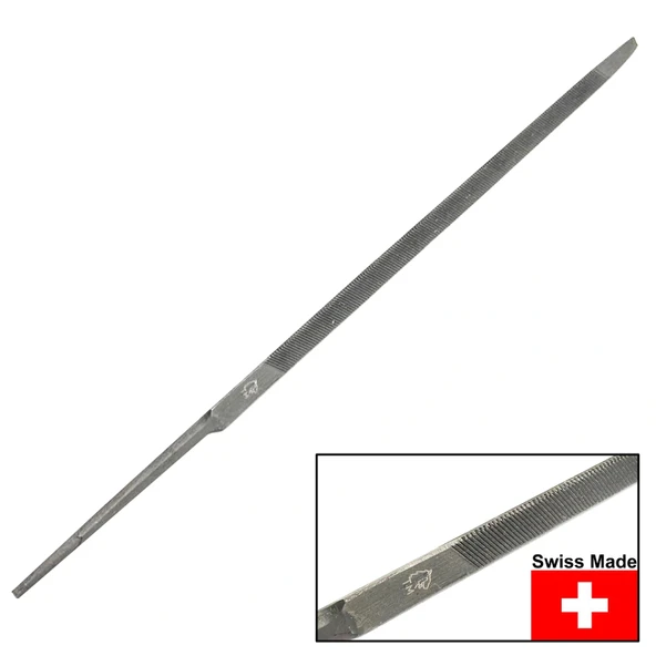 Vallorbe İsviçre Üçgen Eğe Özel Fındık Bıçkı Eğesi 140mm ürün görseli 1