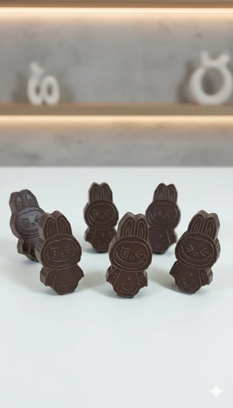 LABUBU ÇİKOLATASI - Resim 3