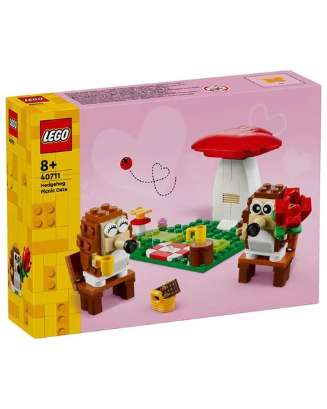 Lego Iconic Kirpi Pikniği 40711 ürün görseli 1