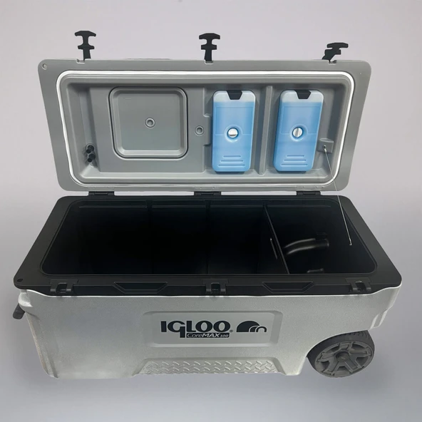 IGLOO CoreMAX 100 Tekerlekli Buzluk 100 Litre - Resim 2