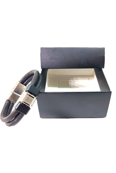 DERİ BİLEKLİK (MIKNATISLI KİLİTLİ) ürün görseli 1