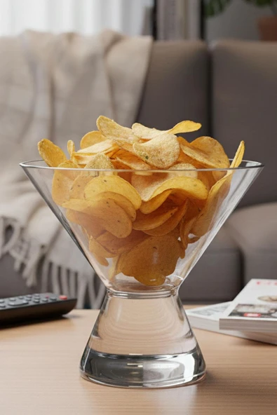 Paşabaçe Denizlicam El İmalatı Kristal Ağır Kase 138530 18426 ürün görseli 1