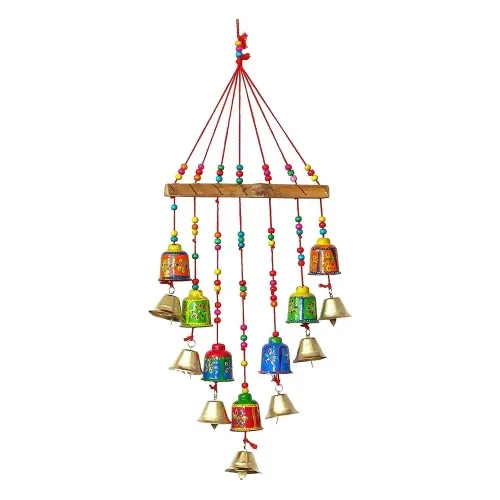 7'li Çan Duvar Süsü - Resim 4