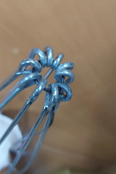 Hitit Dekorasyon Avokado Toplama Aparatı ve Meyve Toplama Aleti  Teleskopik Sırığa Uyumlu - Resim 4