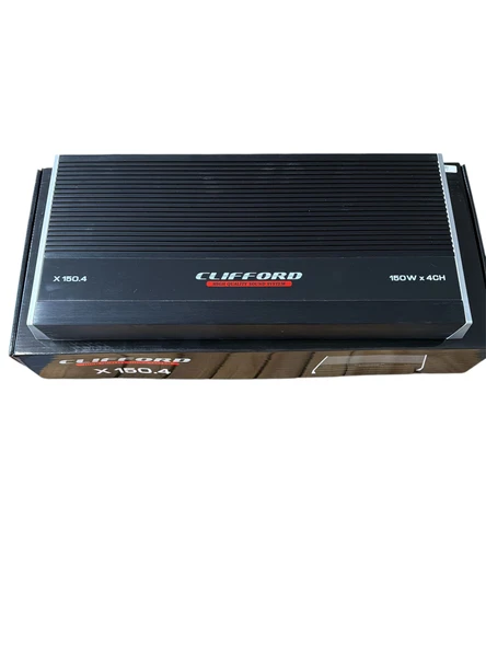 CLİFFORD X150.4 4 KANAL AMFİ 4X150WATT ürün görseli 1