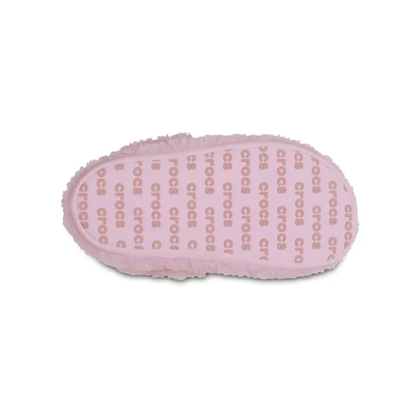Crocs Classic Cozzzy Slipper K Unisex Çocuk Yünlü Terlik 210856-6ZW - Resim 4