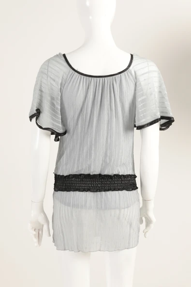 DoReMi Şifon Tül Kısa Elbise - Resim 3