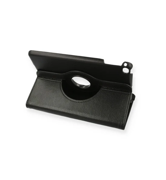 Apple iPad Mini 5 Dönebilen PU Deri Standlı Kılıf - Resim 4