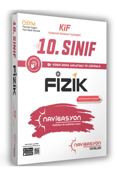 10. Sınıf Fizik Kademeli İlerleme Fasikül Seti (MEB Müfredatına Uygun-ÖSYM Ayarında) - Resim 2