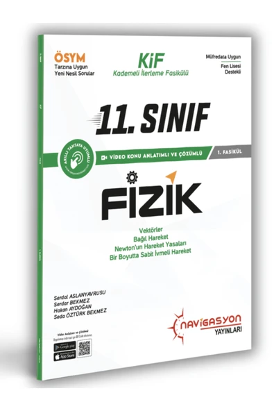 11.Sınıf Fizik Müfredatının Tamamı KİF Seti (Kademeli İlerleme Fasikülleri) - Resim 2