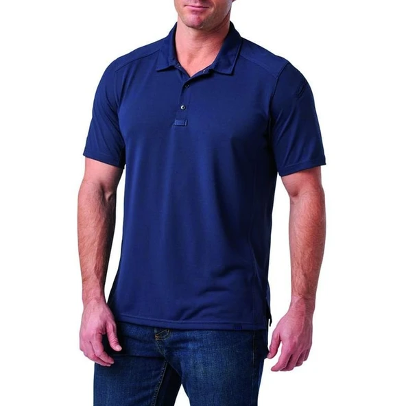 5.11 PARAMOUNT CREST POLO KISA KOL LACIVERT TISORT ürün görseli 1