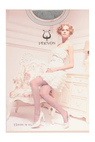 Phevos Külotlu Çorap-235 - Resim 4