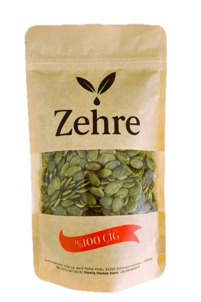 Zehre Çiğ Kabak Çekirdeği Içi 500 gr ürün görseli 1