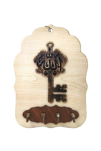 METAL AKSAMLI AHŞAP DUVAR - Resim 11