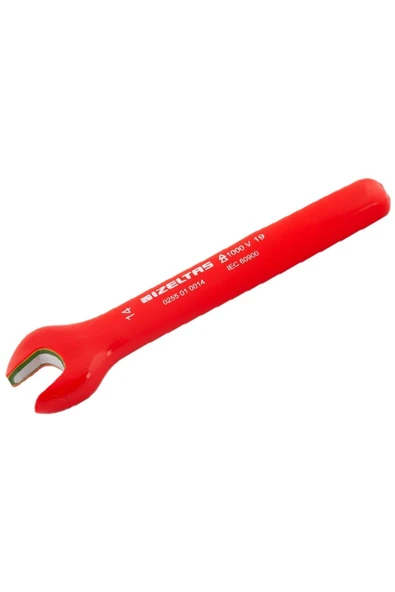 İZELTAŞ Süper Izoleli Anahtar Çatal Bir Ağız 14 mm ürün görseli 1