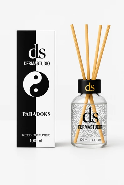 DERMASTUDİO Paradoks (Oryantal Baharatlı Premium) Bambu Oda Kokusu 100 ml ürün görseli 1