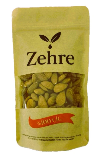 Zehre Çiğ Badem İçi 250 Gr ürün görseli 1