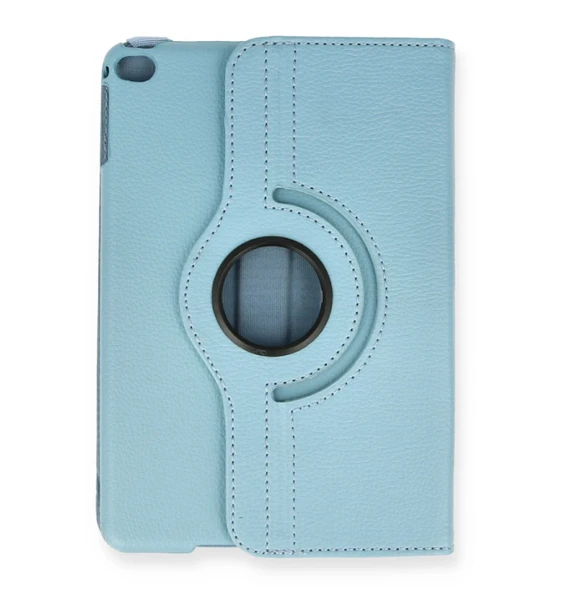Apple iPad Mini 5 Dönebilen PU Deri Standlı Kılıf - Resim 8