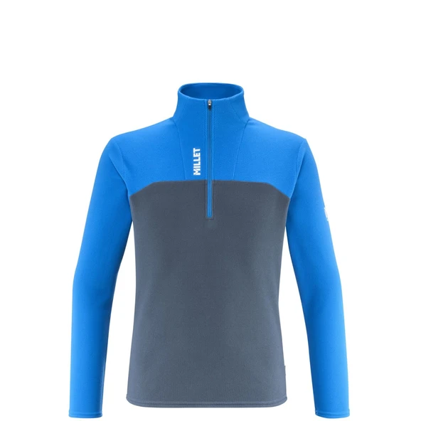 Millet UBIC LGRID POM Polar Sweat Yarım Fermuar MIV10534 N3177 ürün görseli 1