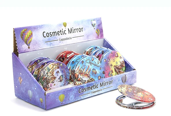 Yöresel El Aynası Yuvarlak Tasarımlı ürün görseli 1