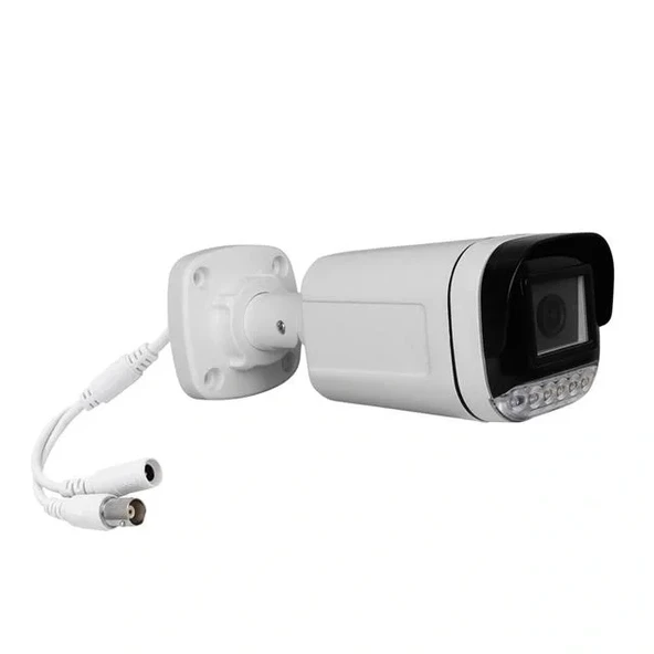 Plato Pl-23840 2mp 4 Warm Ledli 3.6 Mm Plastik Kasa Ahd Bullet Kamera ürün görseli 1